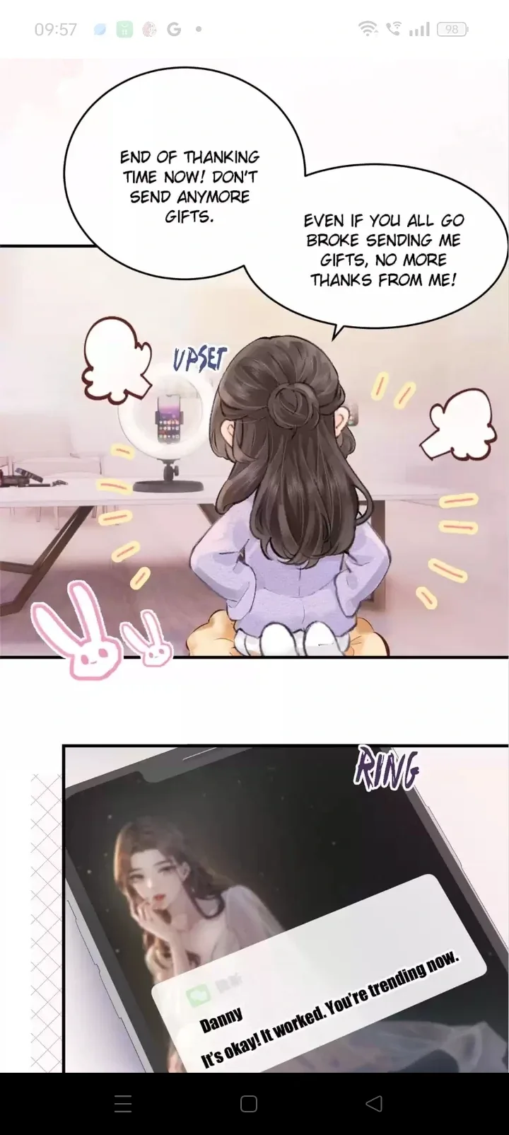 The superstar sweet escape Chapter 5 page 15