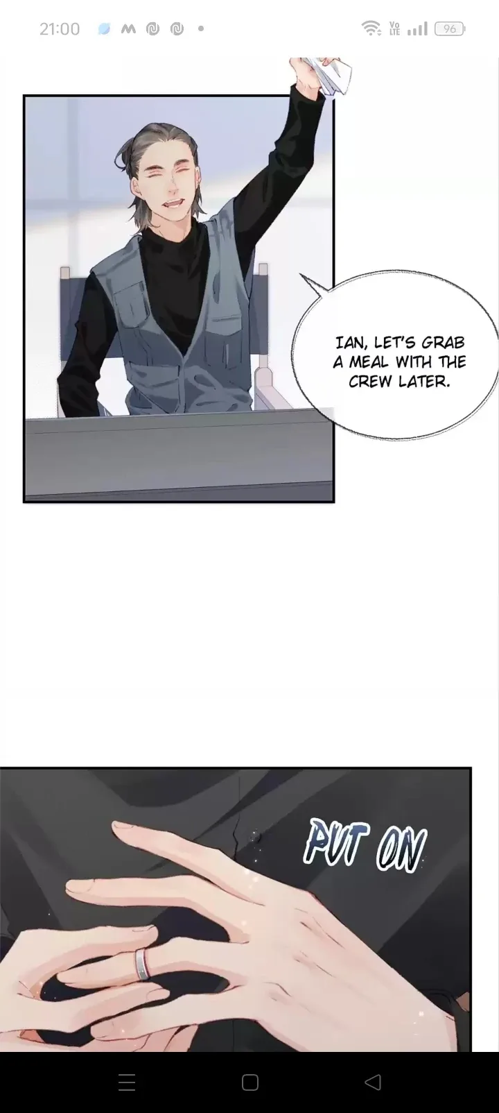 The superstar sweet escape Chapter 1 page 31