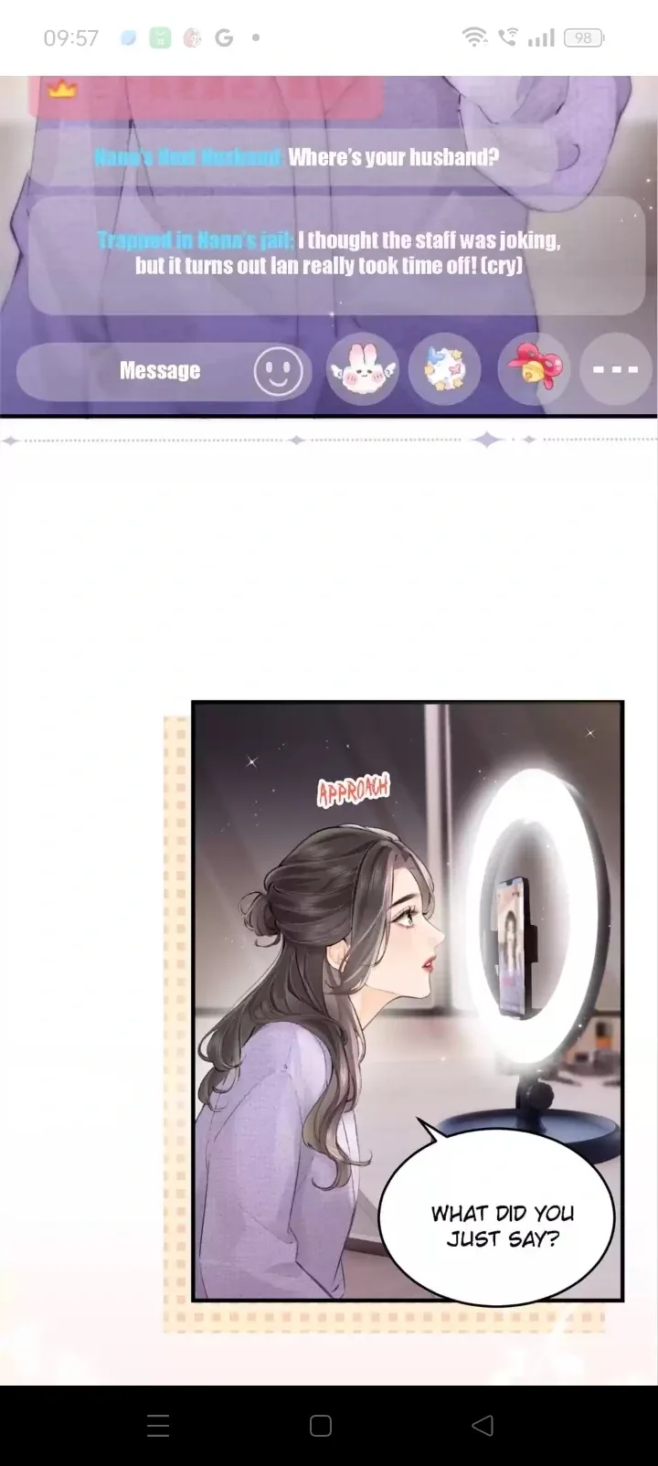 The superstar sweet escape Chapter 5 page 6