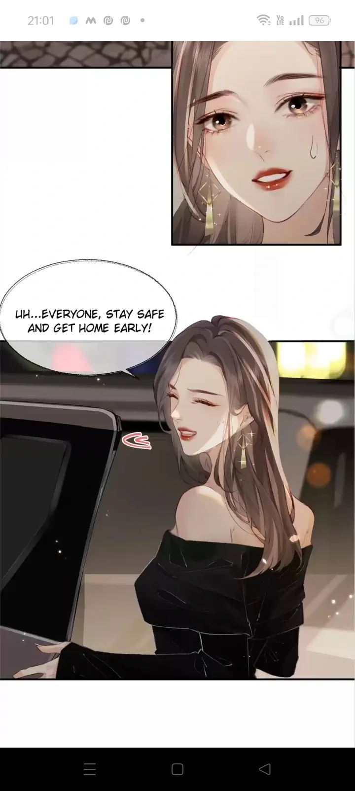 The superstar sweet escape Chapter 1 page 37