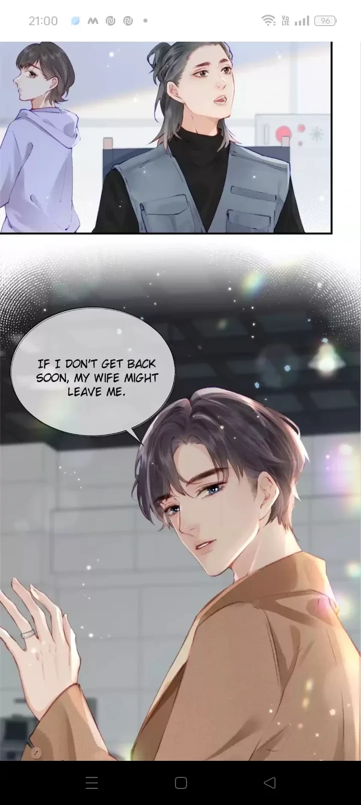 The superstar sweet escape Chapter 1 page 33