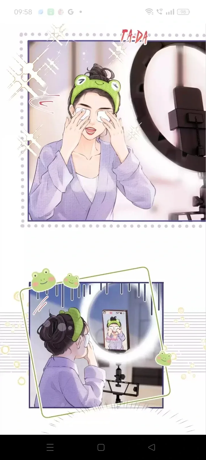 The superstar sweet escape Chapter 5 page 24