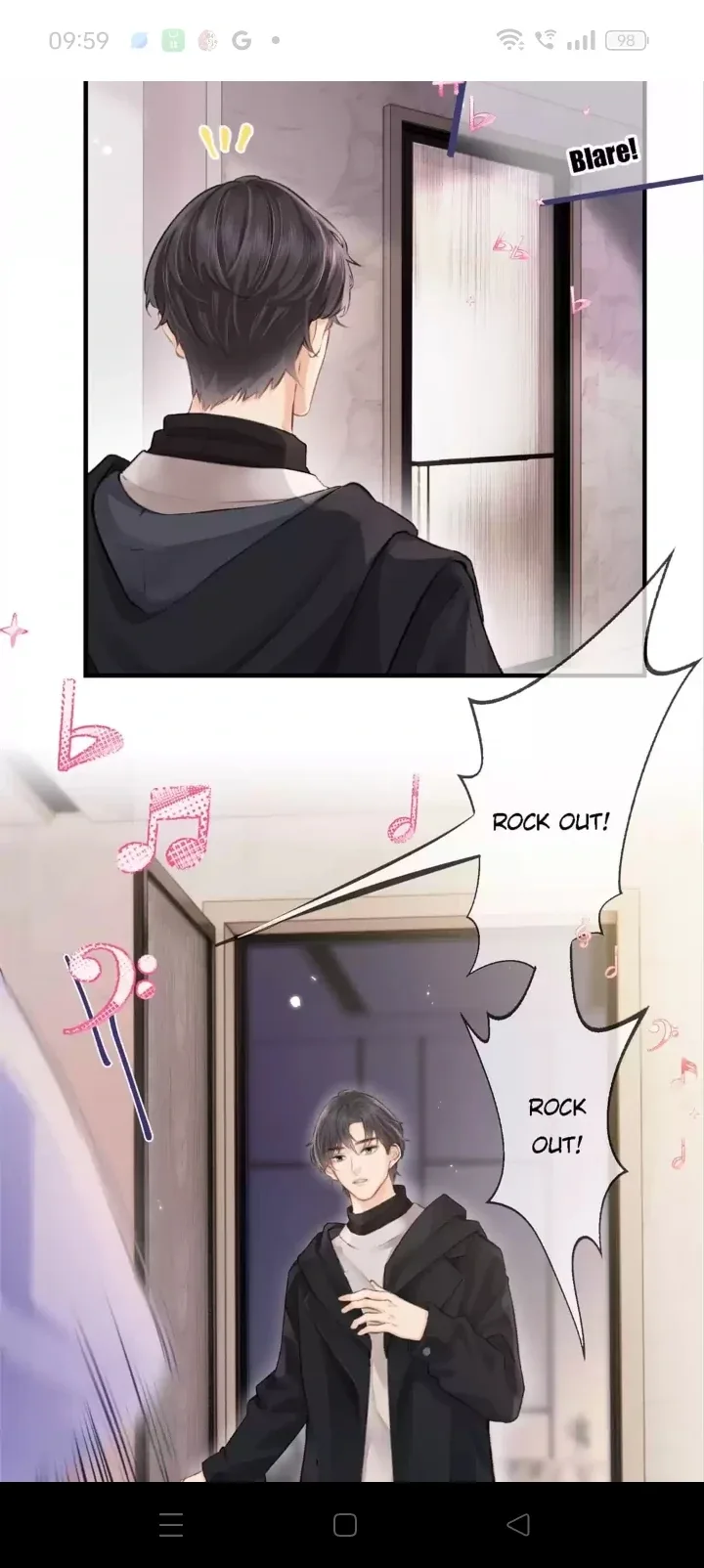 The superstar sweet escape Chapter 5 page 34