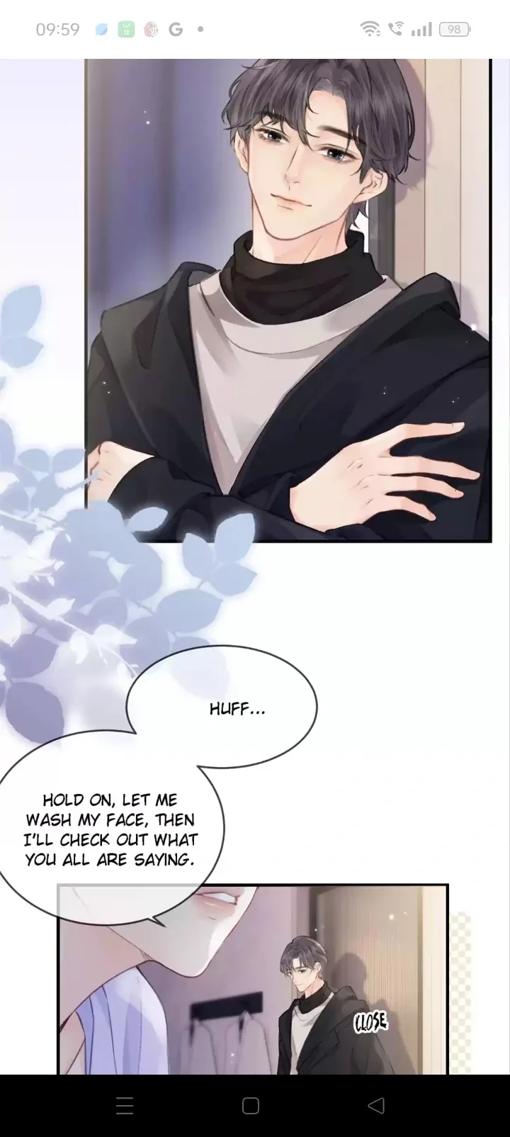 The superstar sweet escape Chapter 5 page 38
