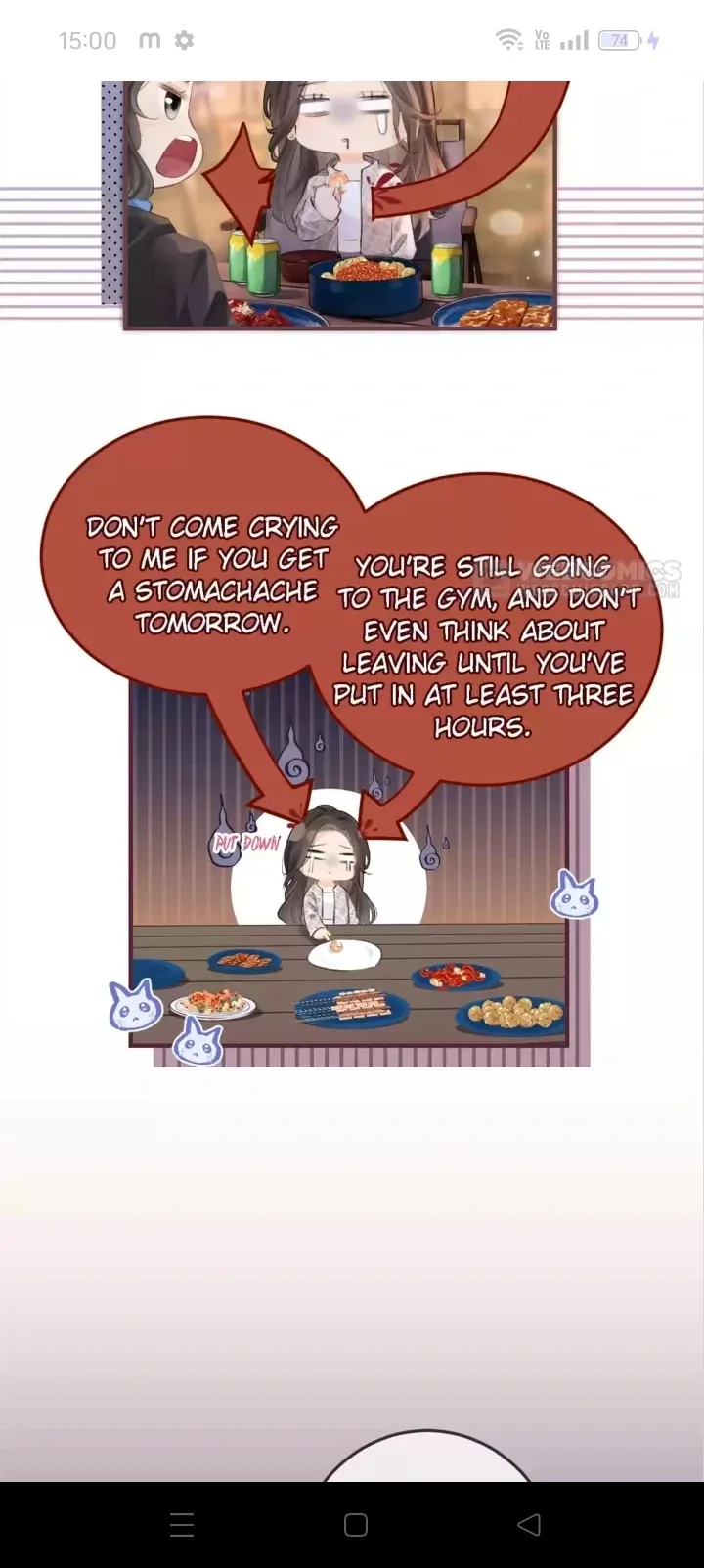 The superstar sweet escape Chapter 9 page 7