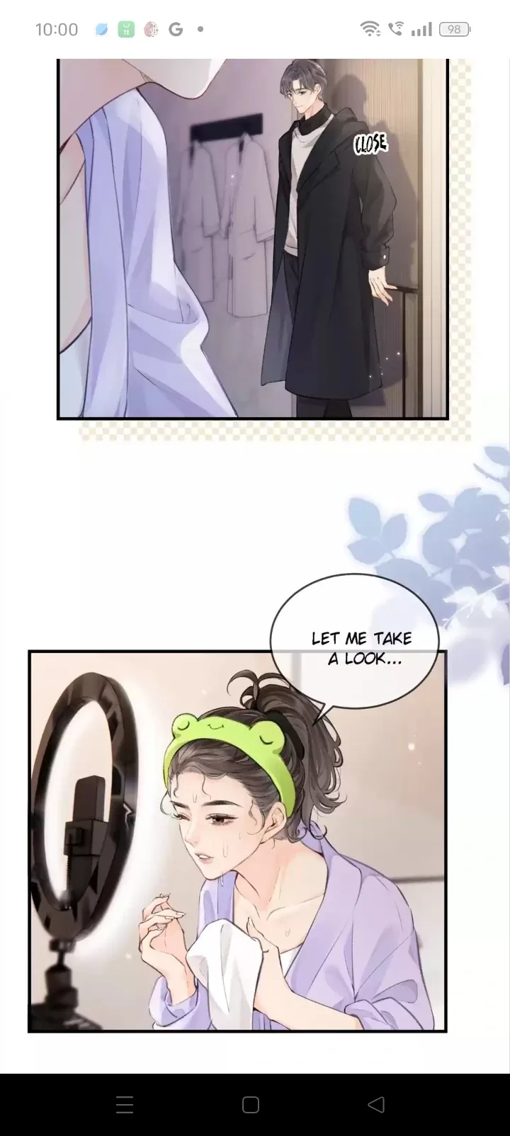 The superstar sweet escape Chapter 5 page 39