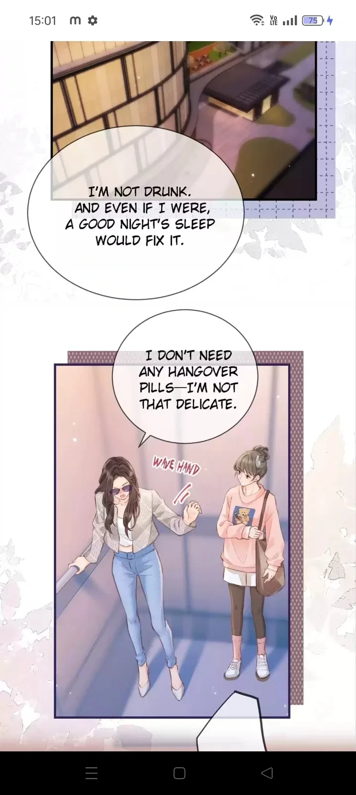 The superstar sweet escape Chapter 9 page 17