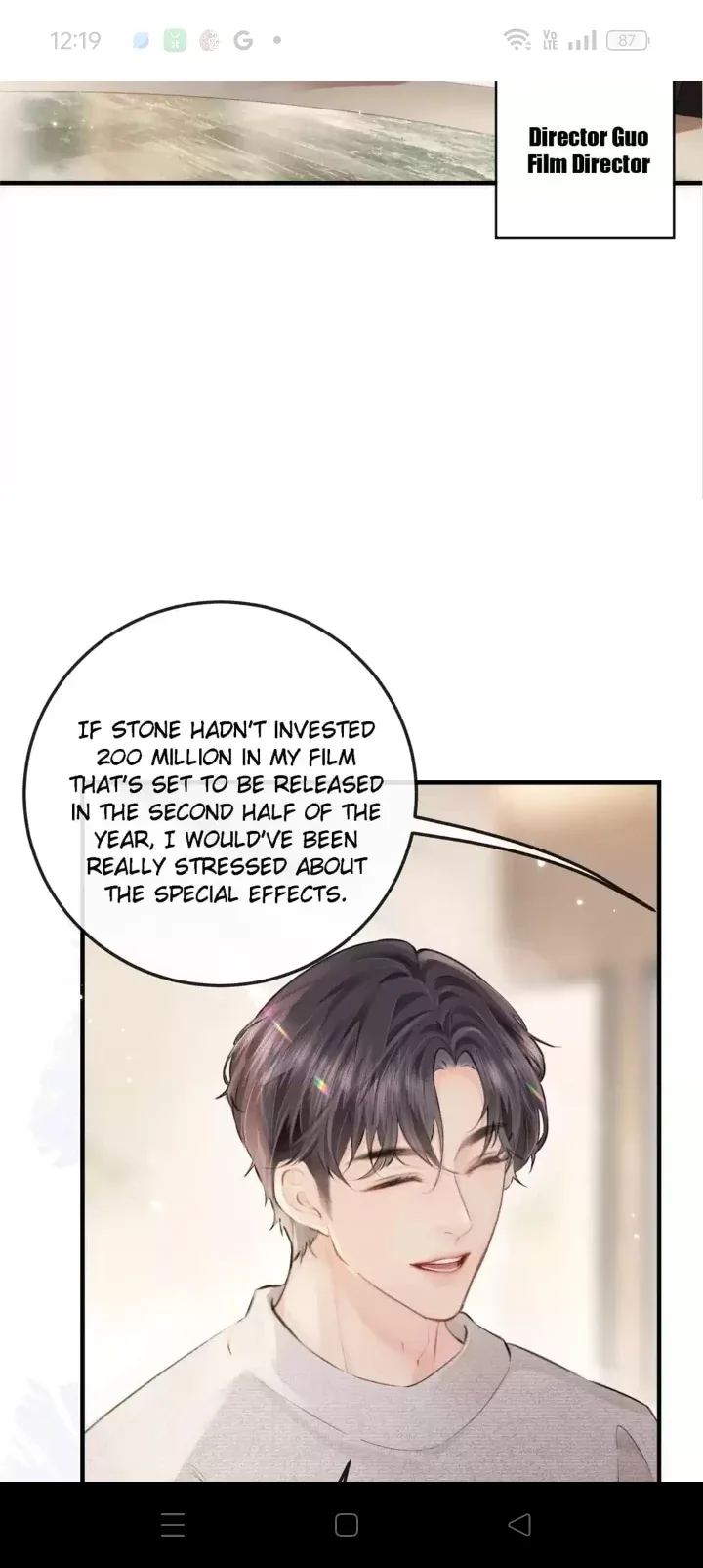 The superstar sweet escape Chapter 6 page 34