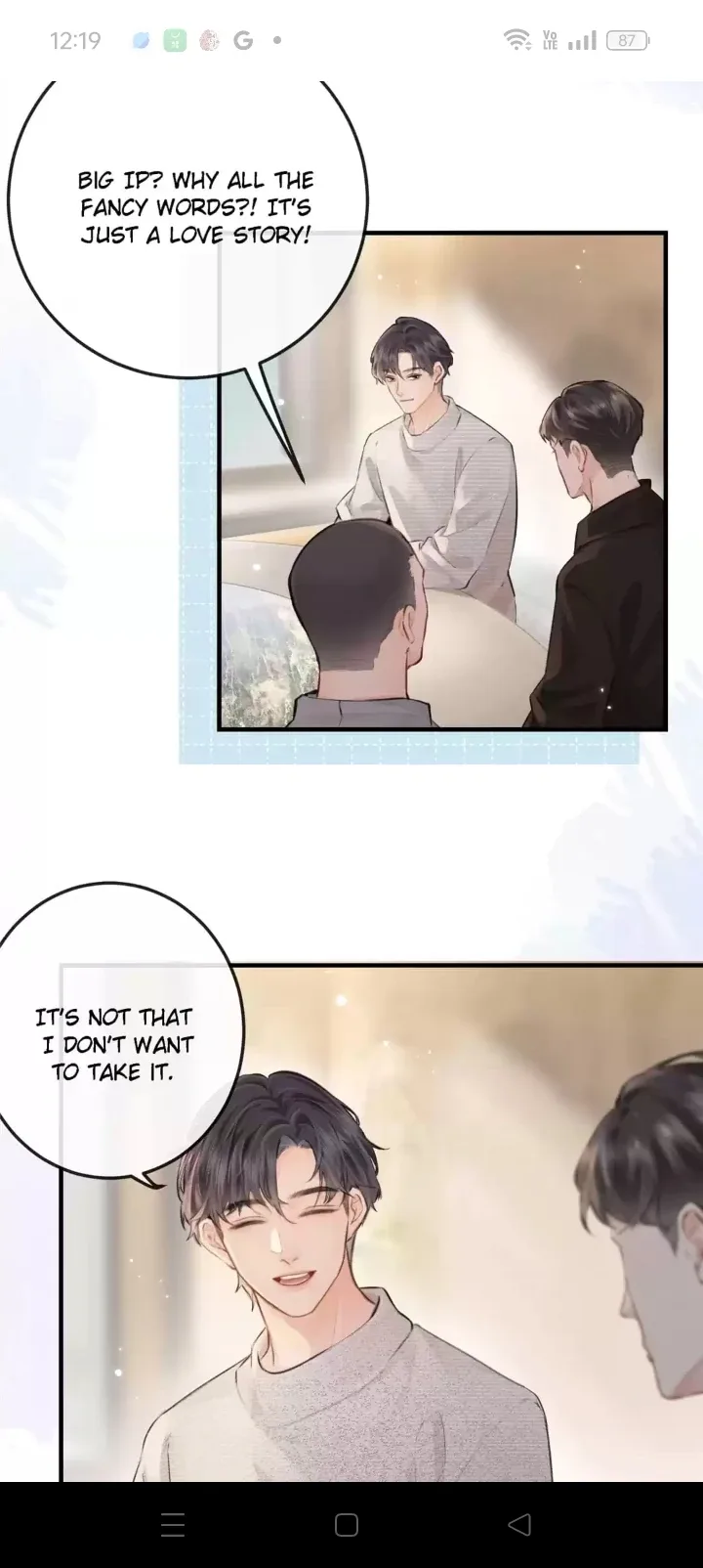 The superstar sweet escape Chapter 6 page 36