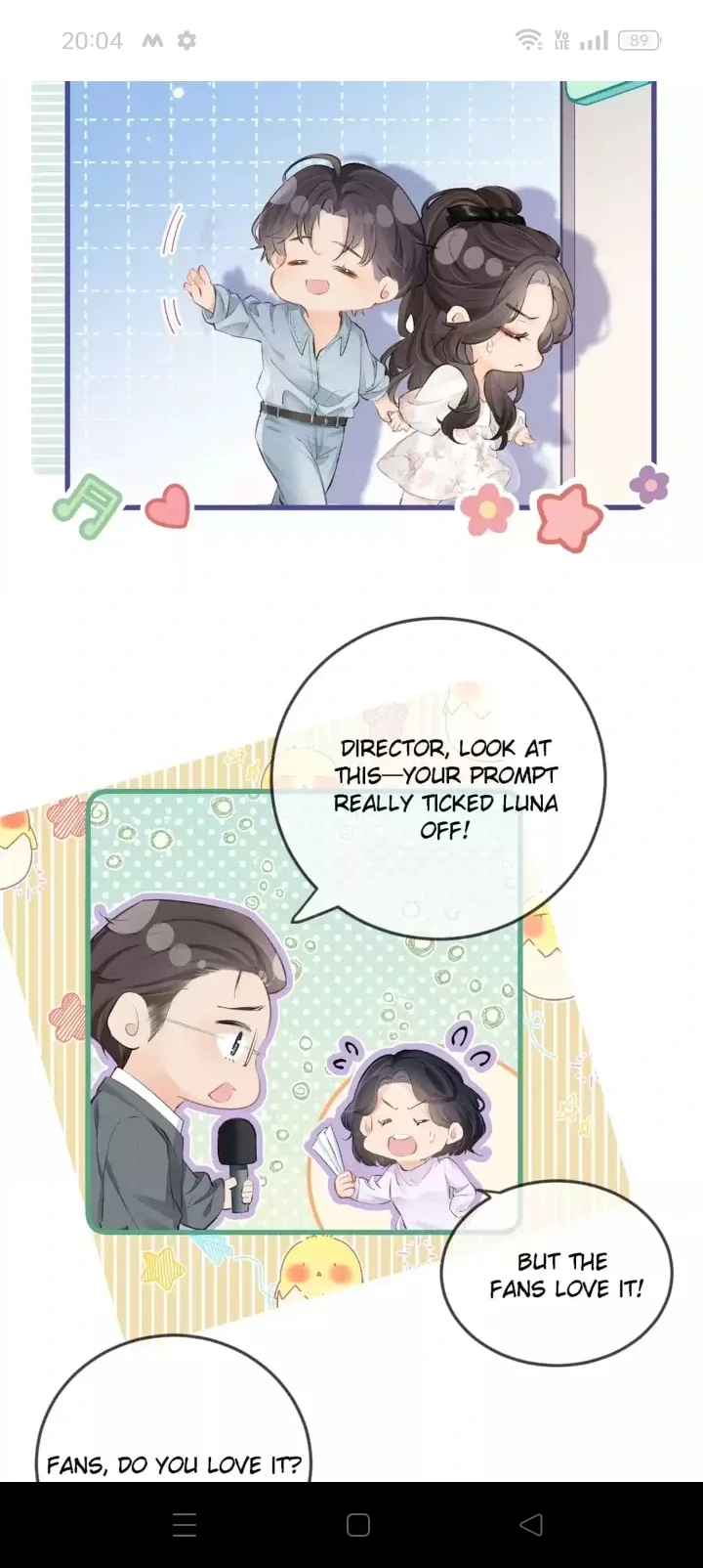 The superstar sweet escape Chapter 12 page 16