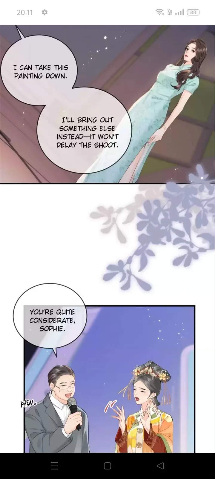 The superstar sweet escape Chapter 13 page 17