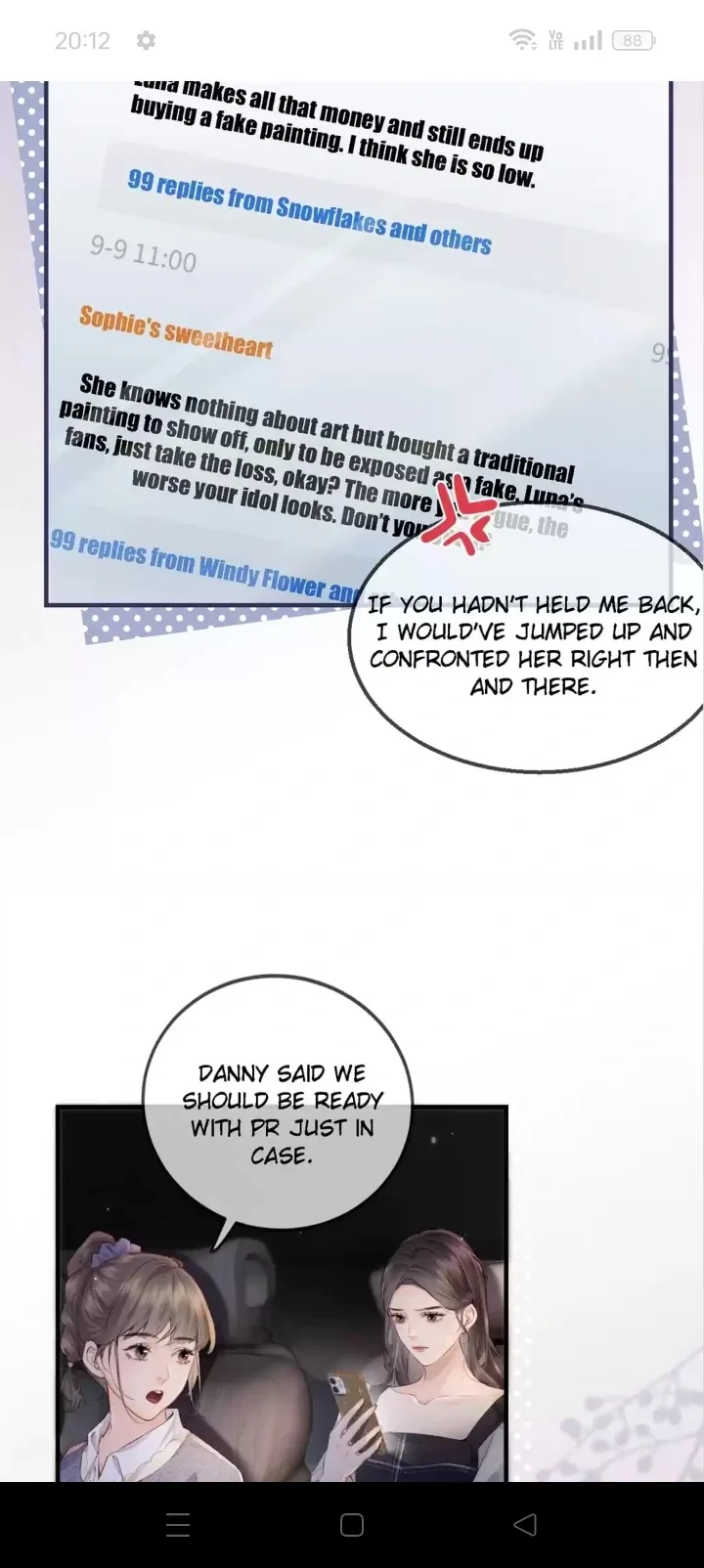 The superstar sweet escape Chapter 13 page 21