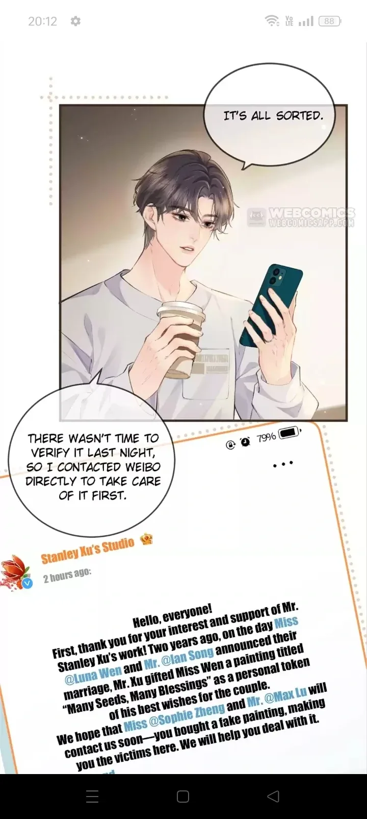 The superstar sweet escape Chapter 13 page 28