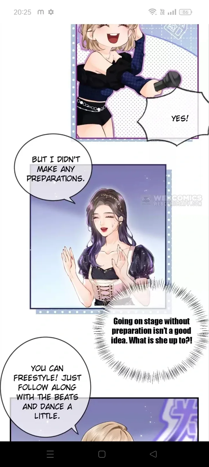 The superstar sweet escape Chapter 15 page 22