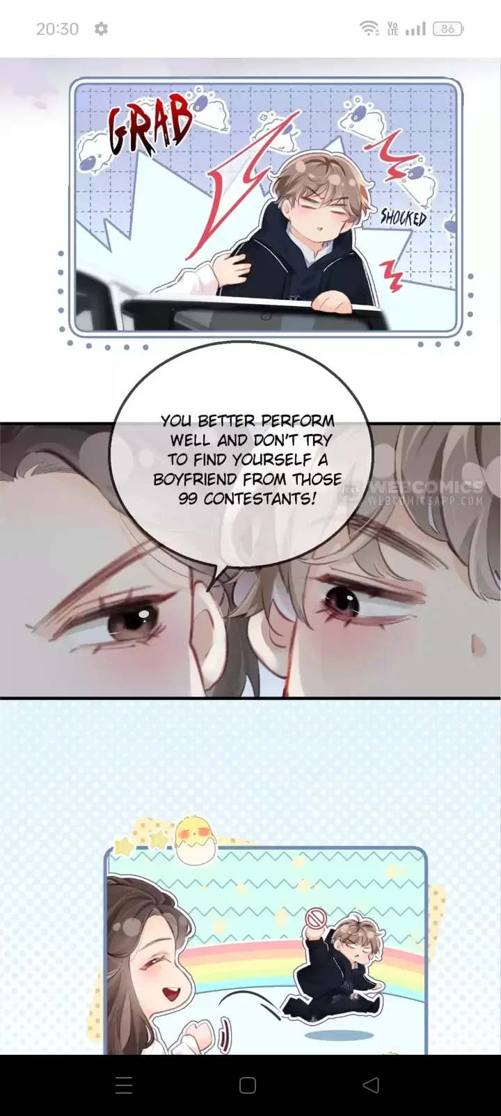 The superstar sweet escape Chapter 16 page 23