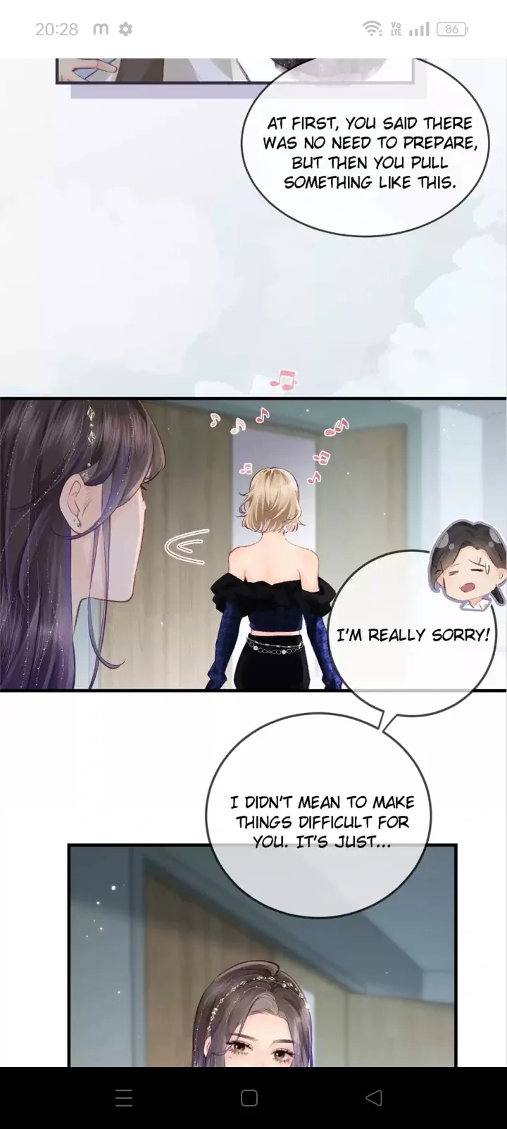 The superstar sweet escape Chapter 16 page 7