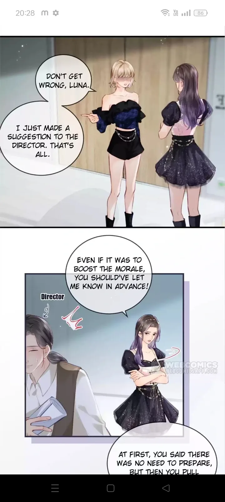 The superstar sweet escape Chapter 16 page 6