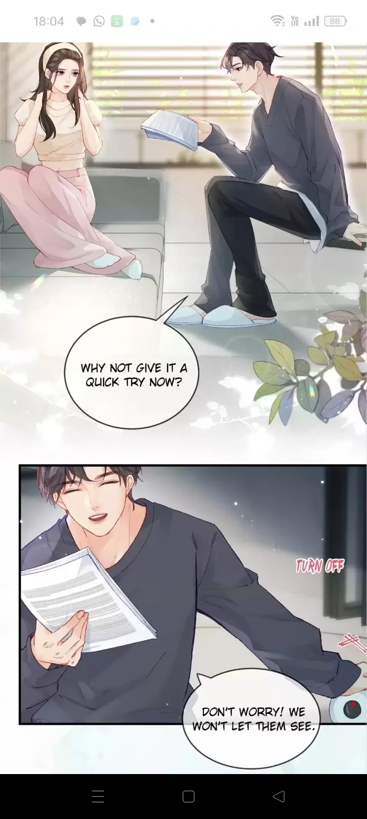 The superstar sweet escape Chapter 19 page 15