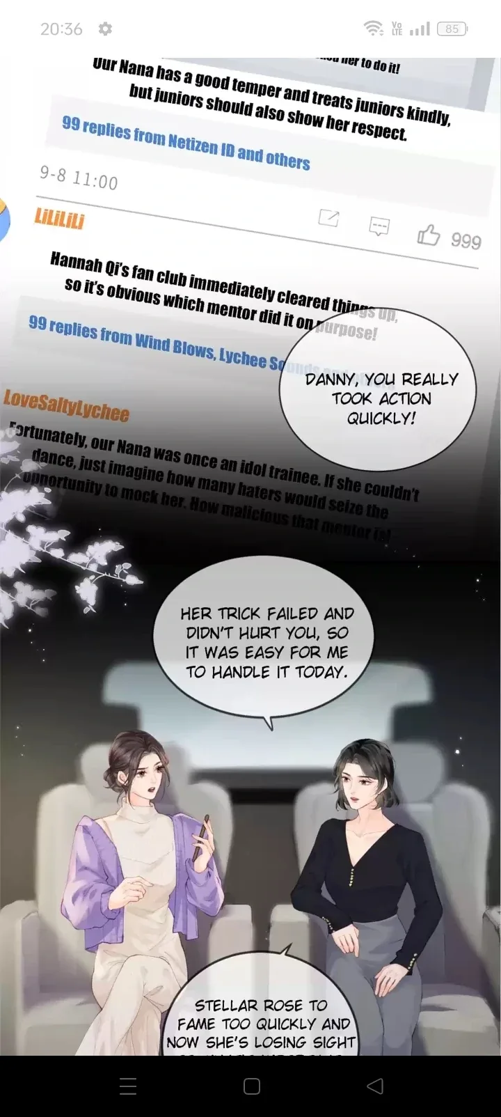 The superstar sweet escape Chapter 17 page 25