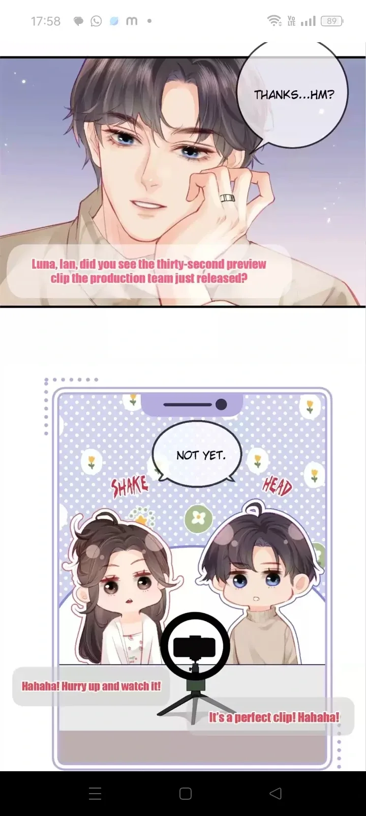 The superstar sweet escape Chapter 18 page 14