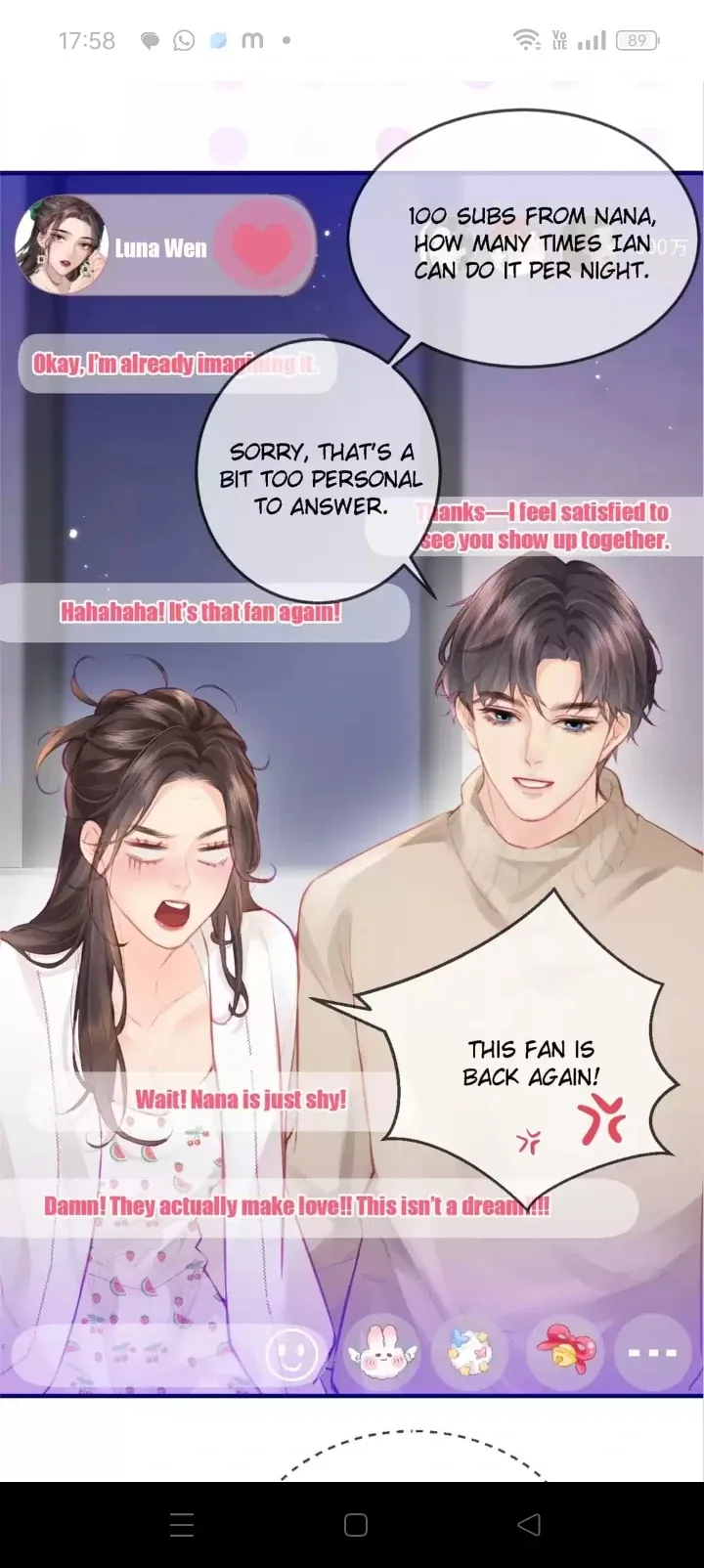 The superstar sweet escape Chapter 18 page 11