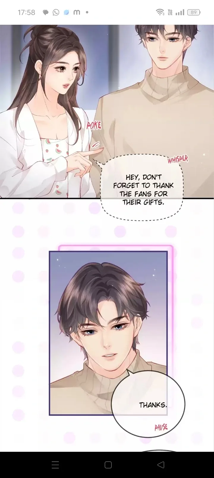 The superstar sweet escape Chapter 18 page 10