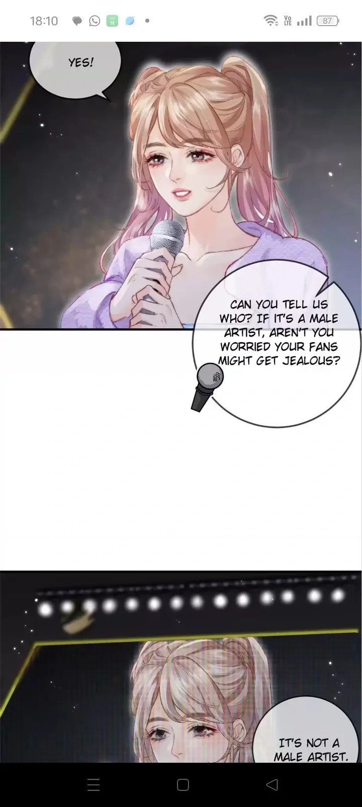 The superstar sweet escape Chapter 20 page 14