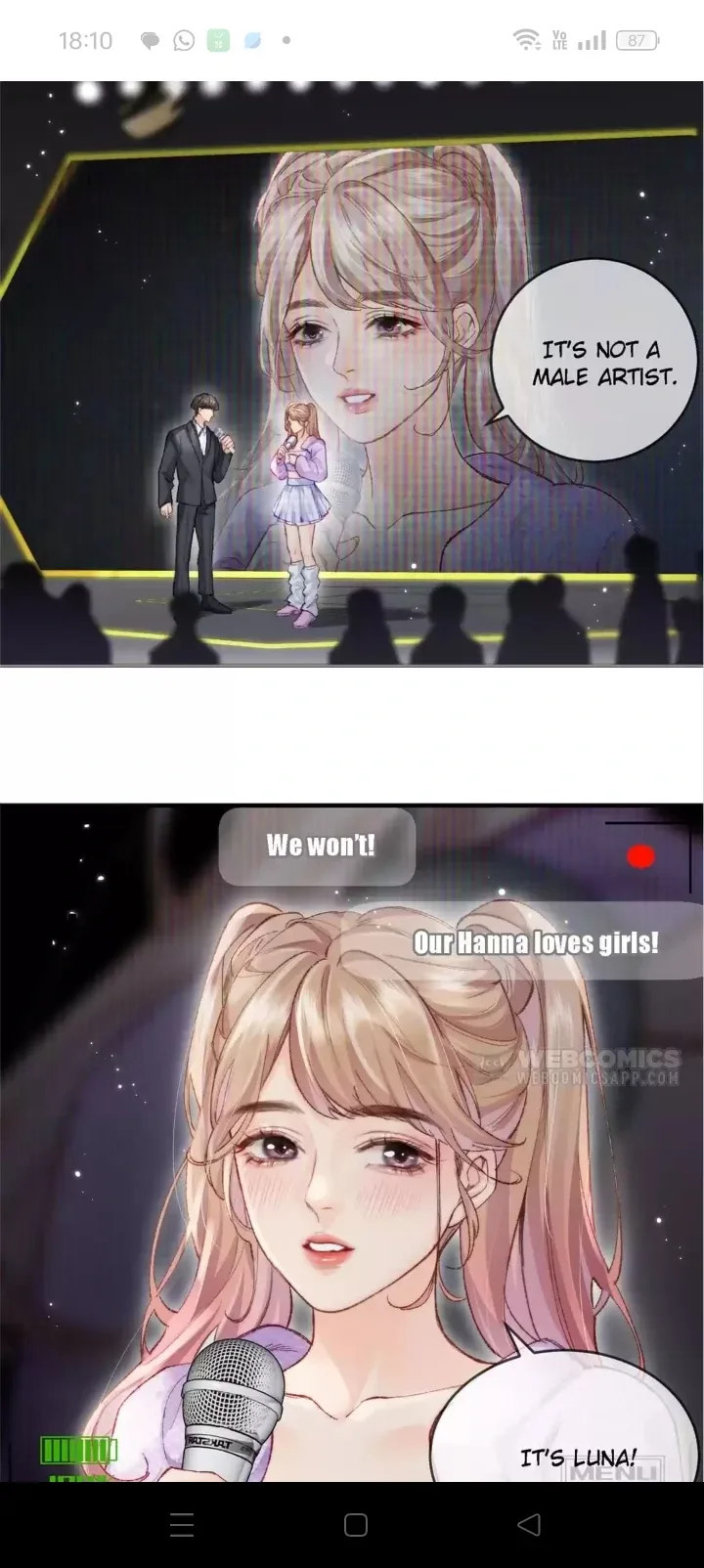 The superstar sweet escape Chapter 20 page 15