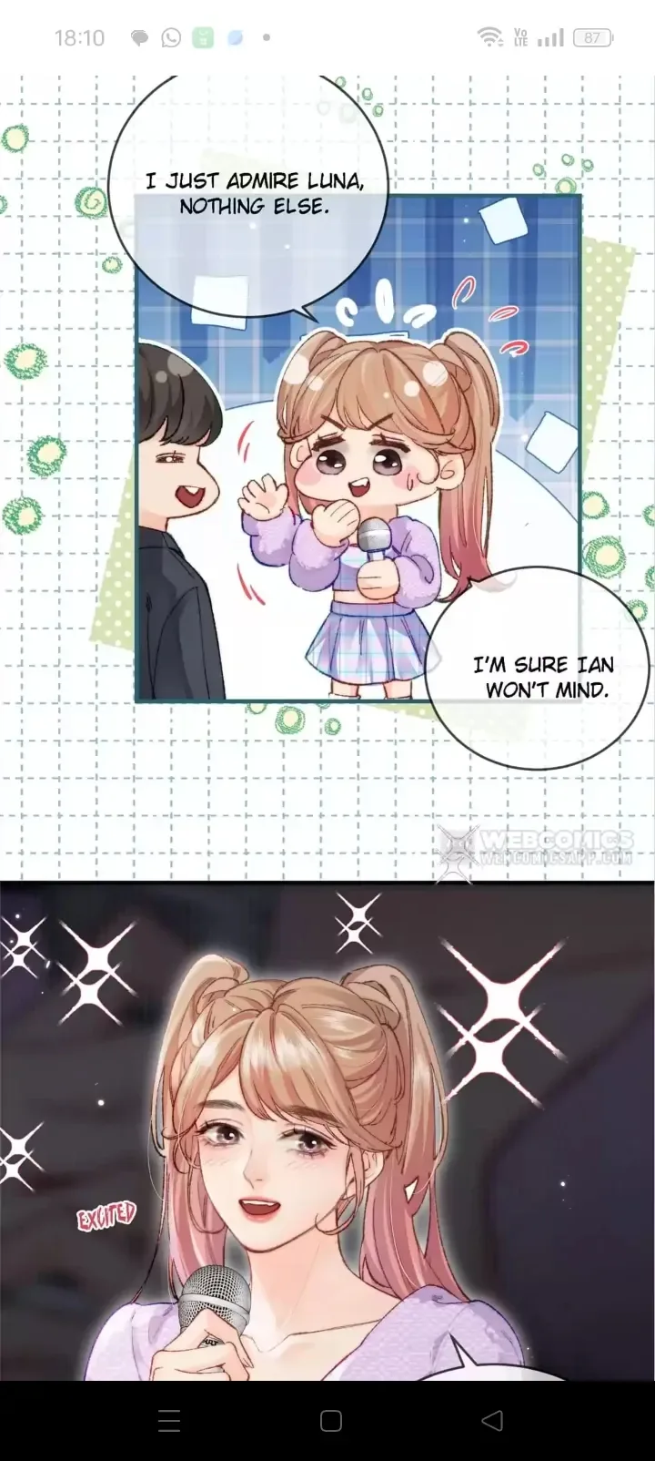 The superstar sweet escape Chapter 20 page 19