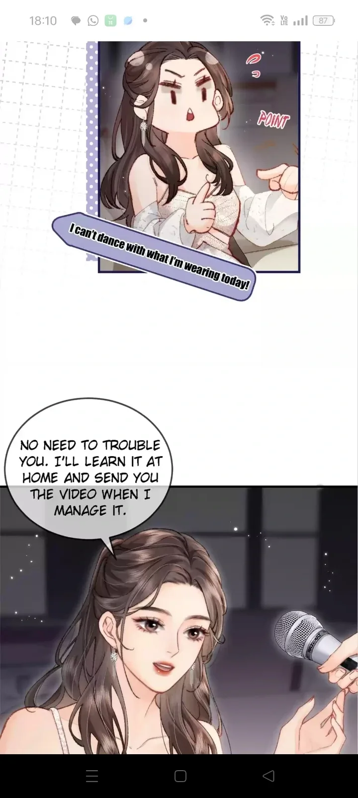 The superstar sweet escape Chapter 20 page 21