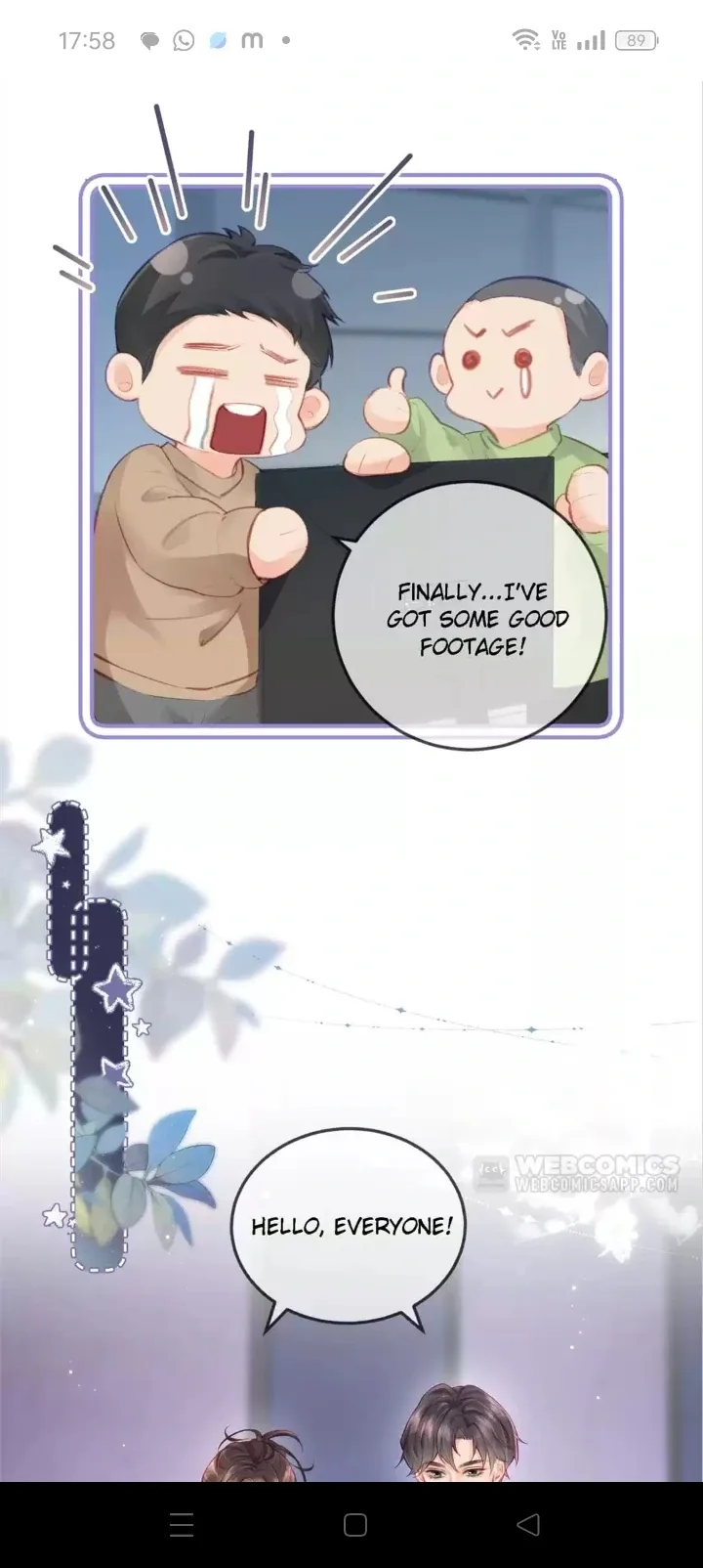 The superstar sweet escape Chapter 18 page 8