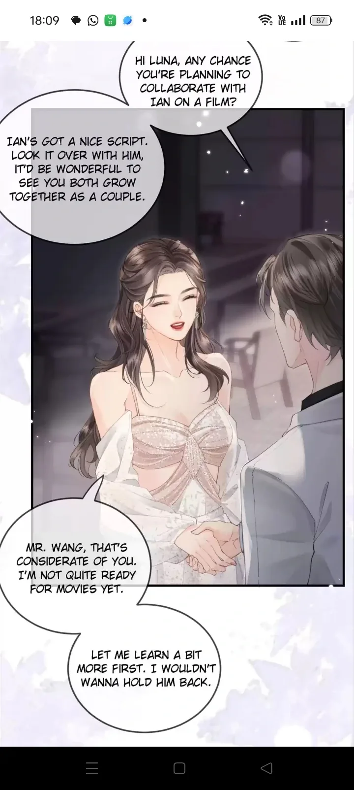 The superstar sweet escape Chapter 20 page 5
