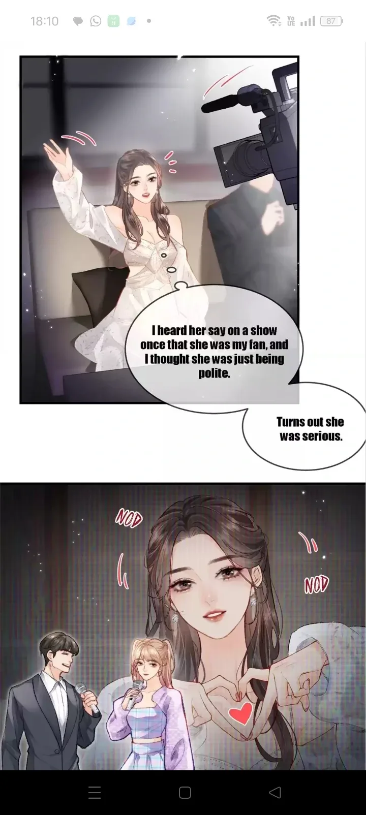The superstar sweet escape Chapter 20 page 17