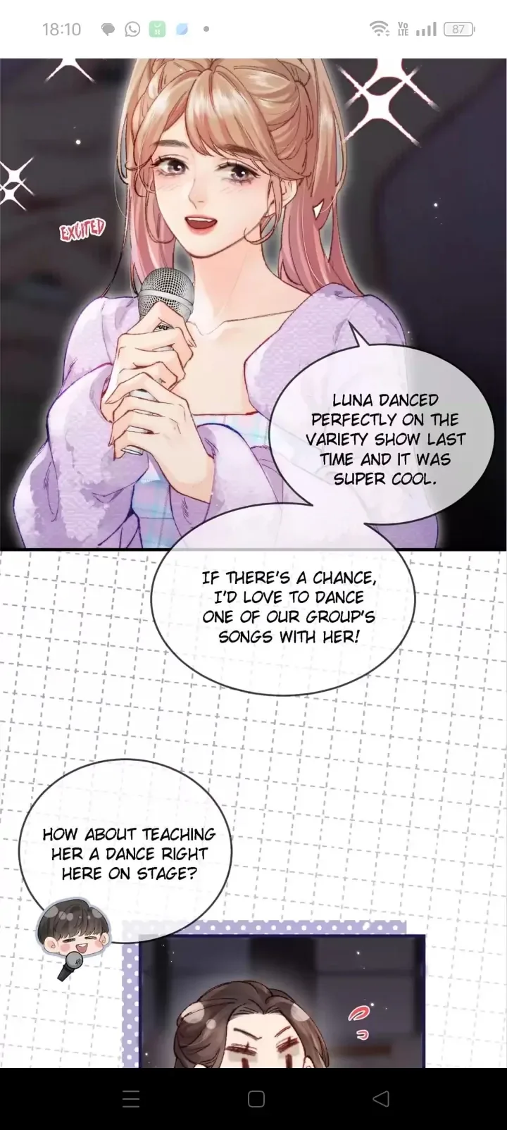 The superstar sweet escape Chapter 20 page 20