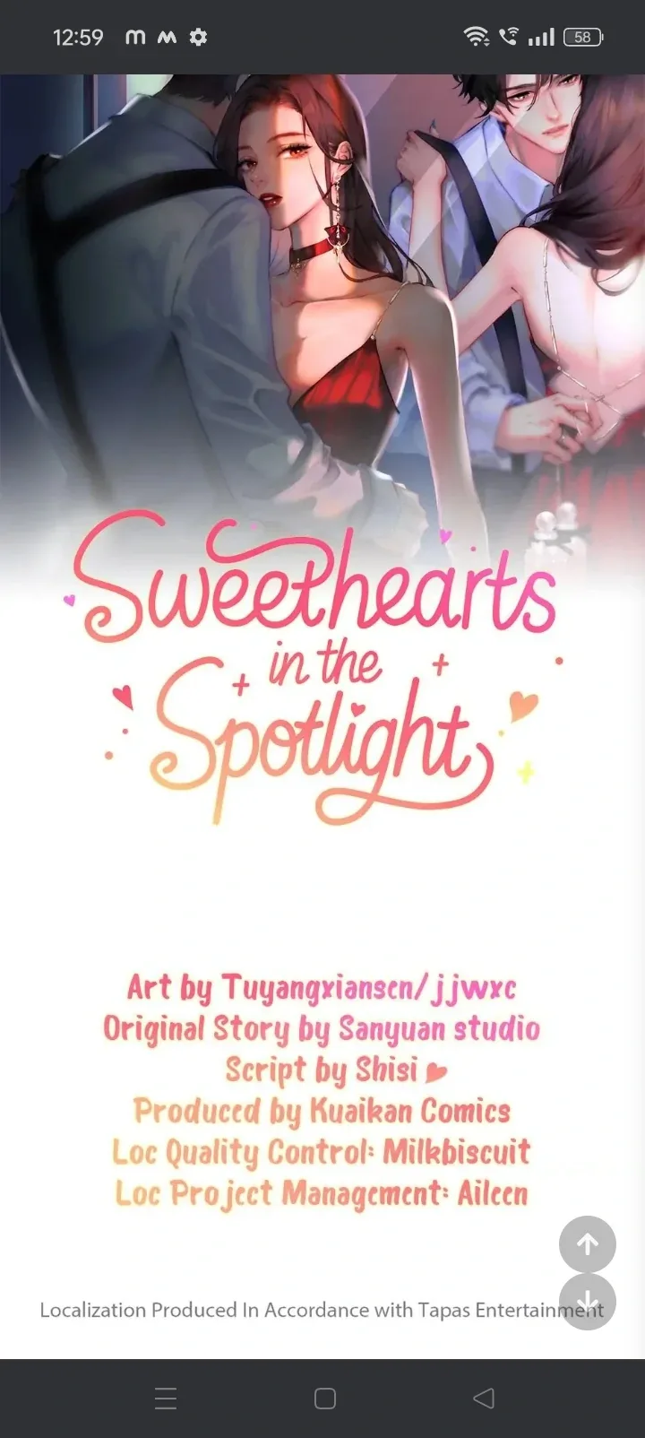 The superstar sweet escape Chapter 23 page 2