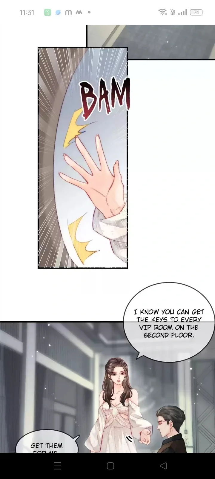 The superstar sweet escape Chapter 22 page 3