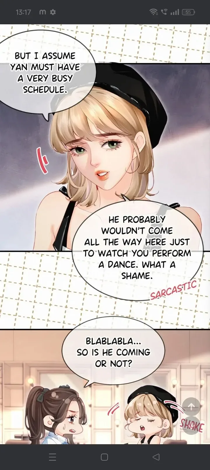 The superstar sweet escape Chapter 26 page 16