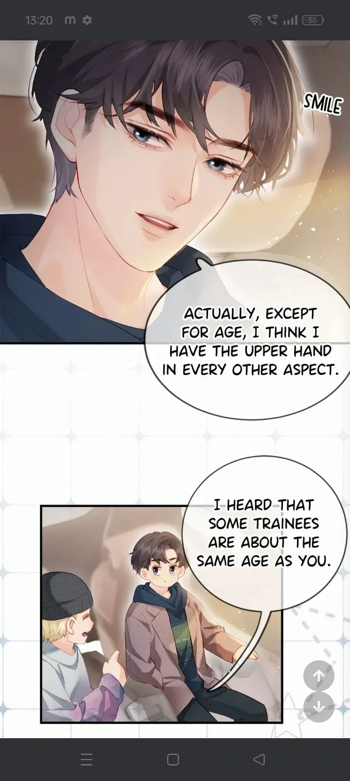 The superstar sweet escape Chapter 27 page 8