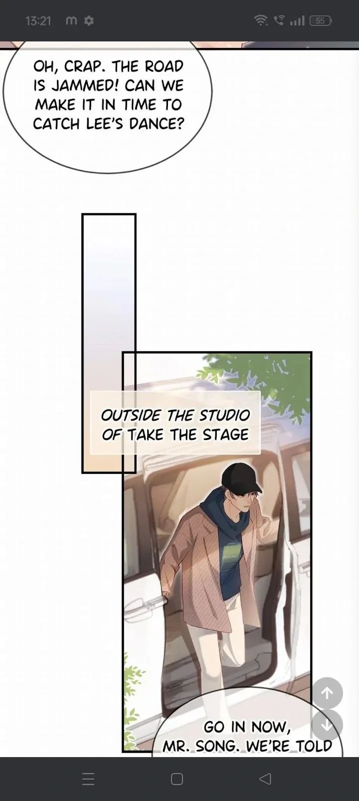 The superstar sweet escape Chapter 27 page 21