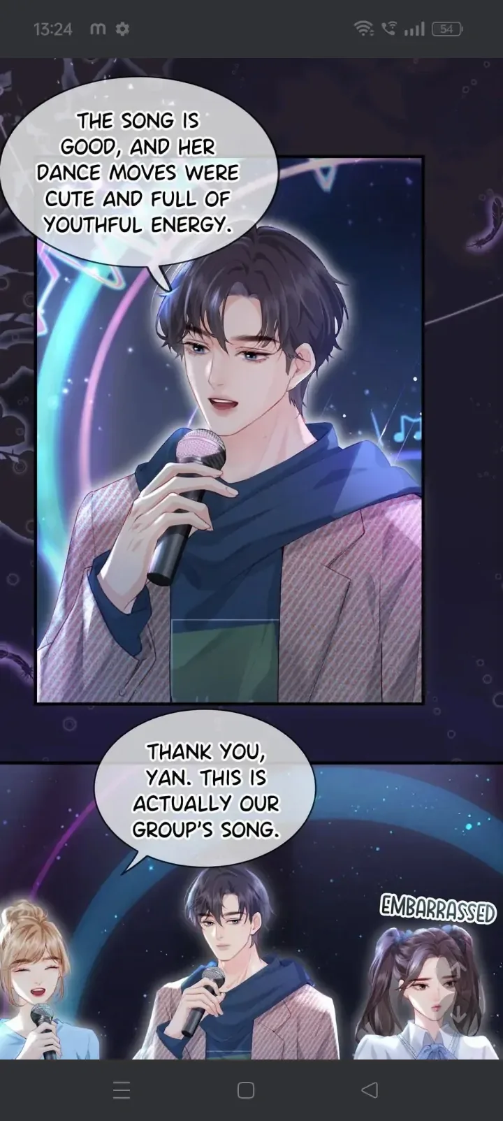 The superstar sweet escape Chapter 28 page 6