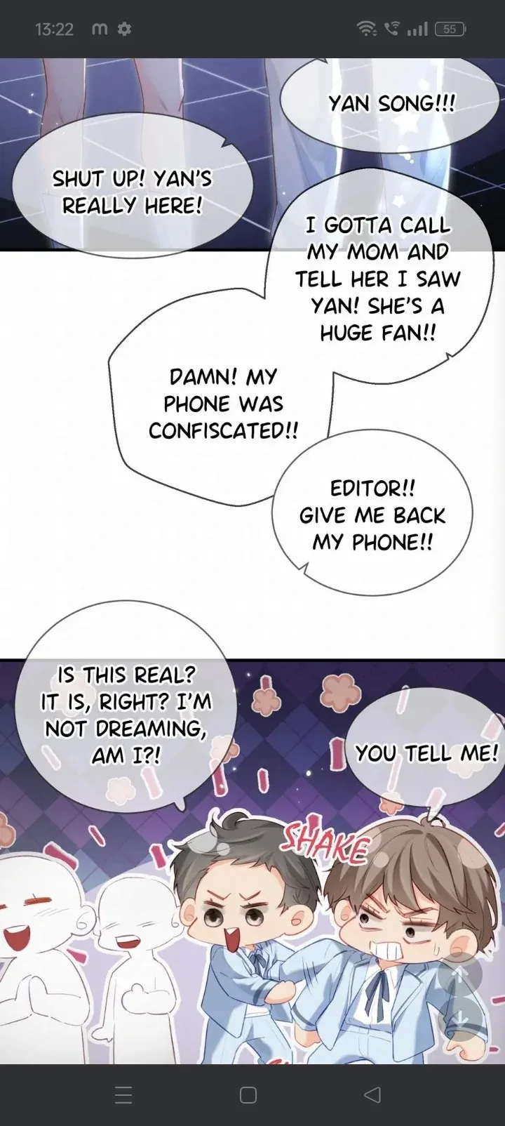 The superstar sweet escape Chapter 27 page 31