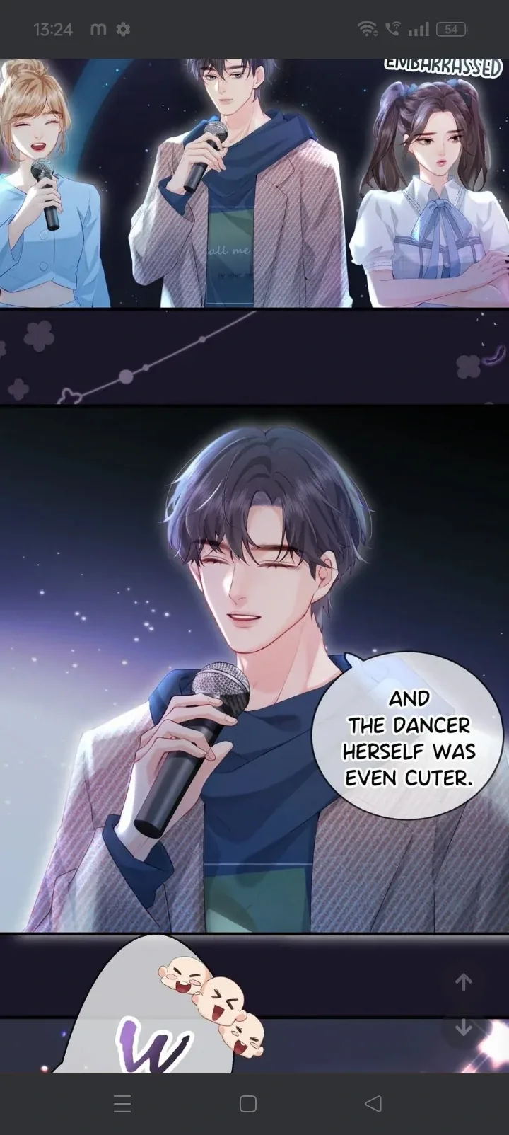The superstar sweet escape Chapter 28 page 7