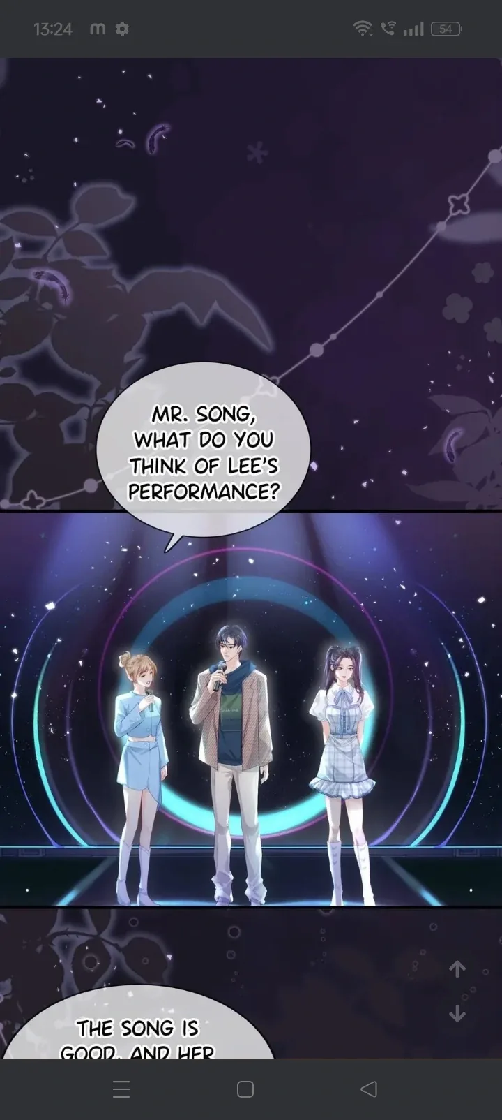 The superstar sweet escape Chapter 28 page 5