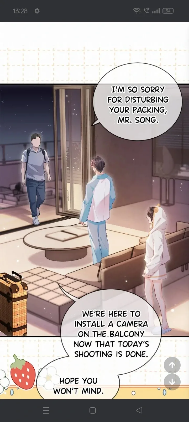 The superstar sweet escape Chapter 29 page 8