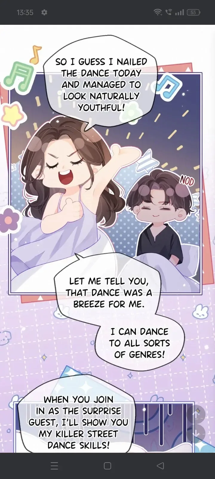 The superstar sweet escape Chapter 30 page 21