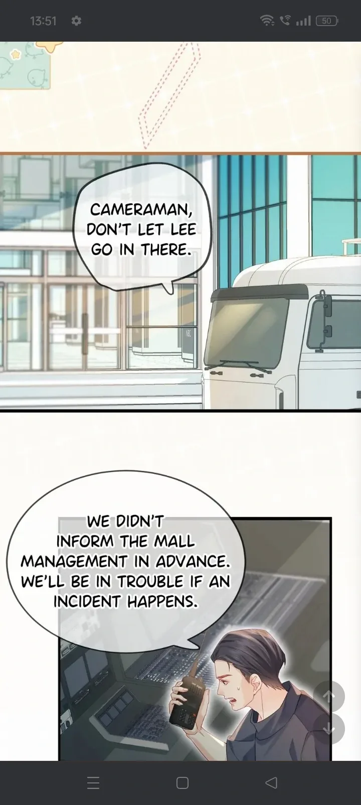 The superstar sweet escape Chapter 33 page 5