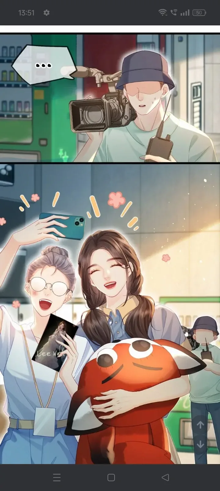 The superstar sweet escape Chapter 33 page 6