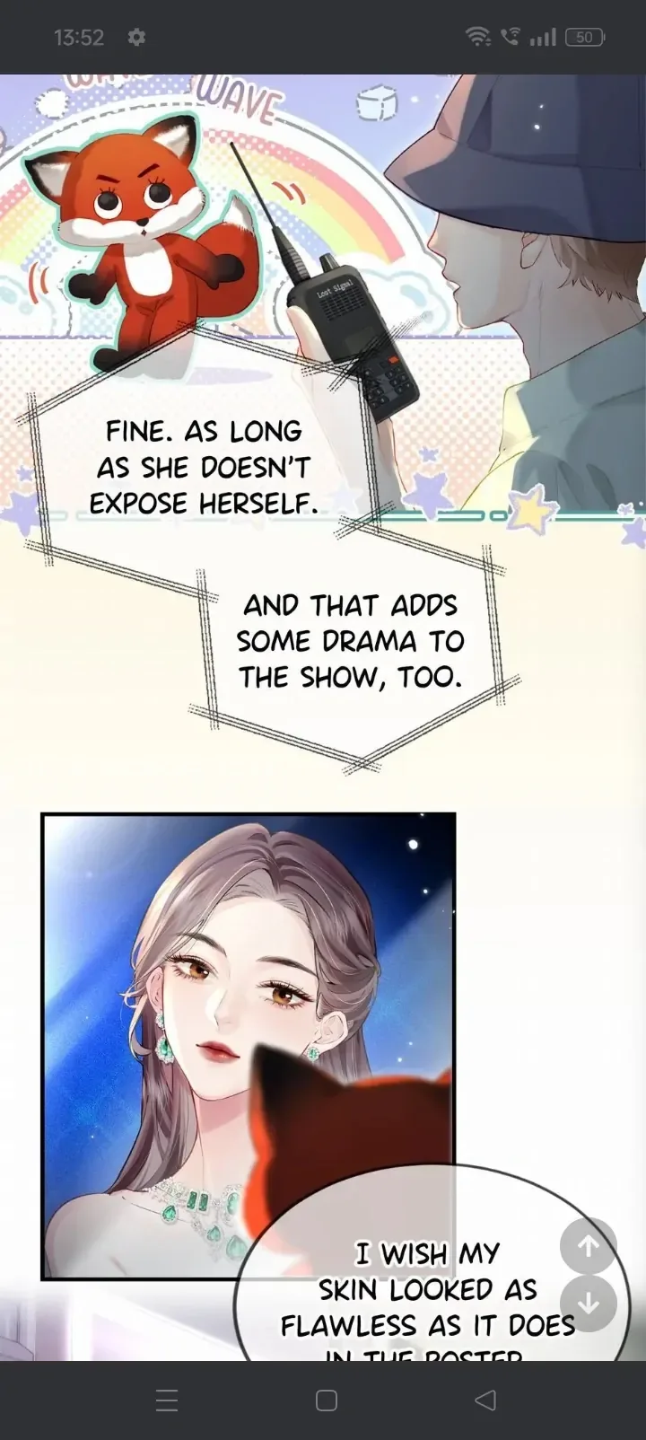 The superstar sweet escape Chapter 33 page 8