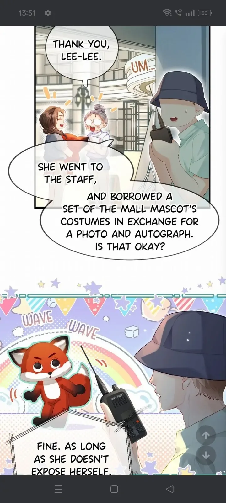 The superstar sweet escape Chapter 33 page 7