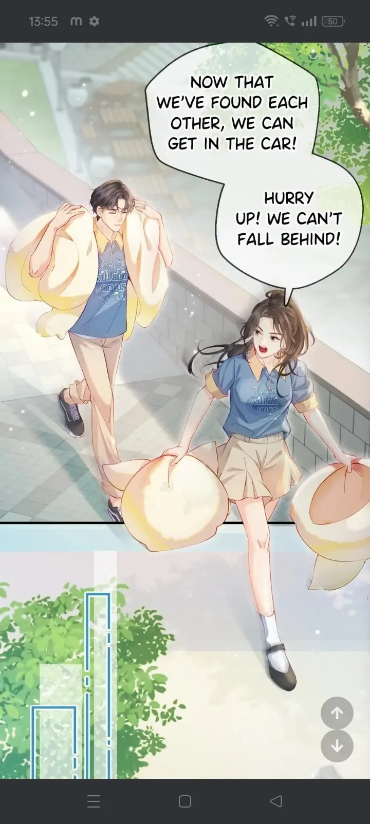 The superstar sweet escape Chapter 34 page 3